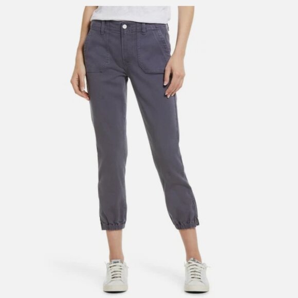NWOT PAIGE Mayslie Cropped Jogger Pants - 31 - Picture 1 of 9